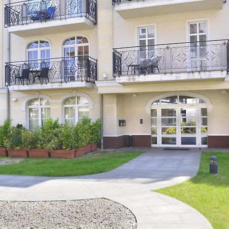 Promenada - Plaza 100M Appartement Świnoujście Buitenkant foto