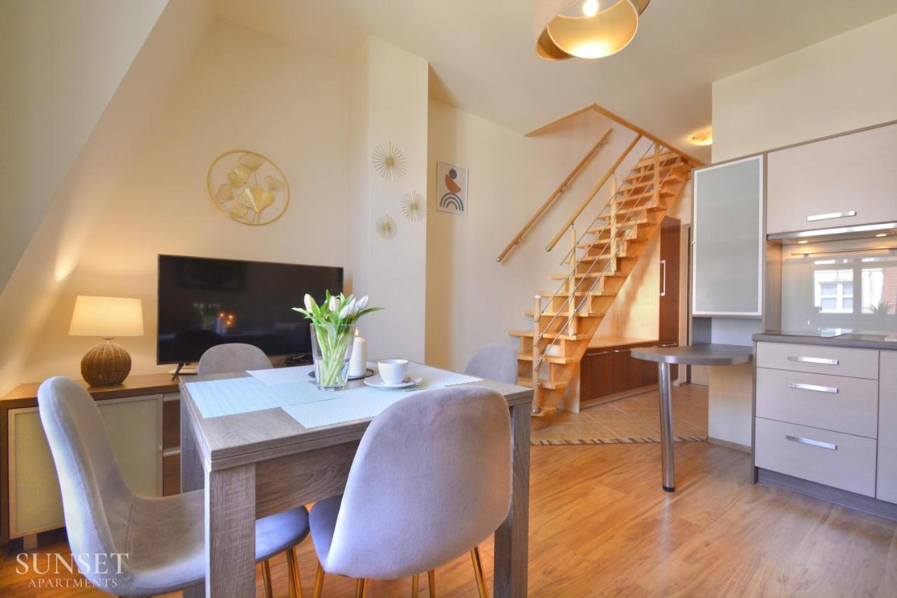 Promenada - Plaza 100M Appartement Świnoujście Buitenkant foto