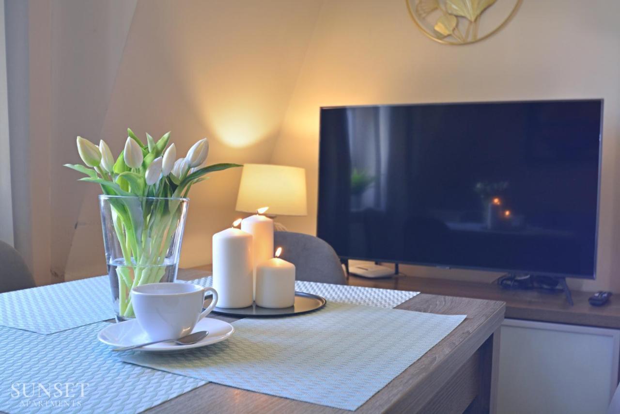 Promenada - Plaza 100M Appartement Świnoujście Buitenkant foto