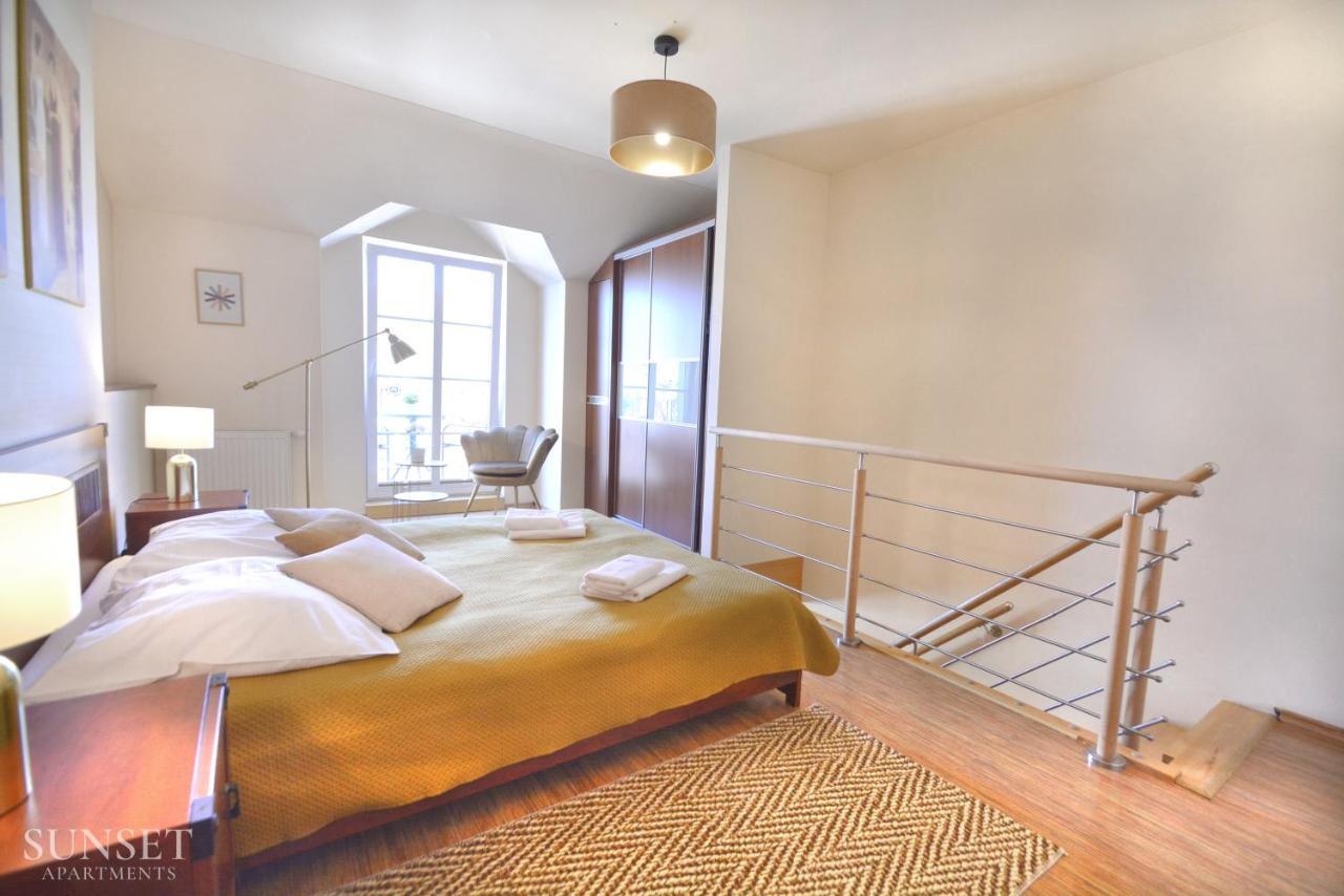 Promenada - Plaza 100M Appartement Świnoujście Buitenkant foto