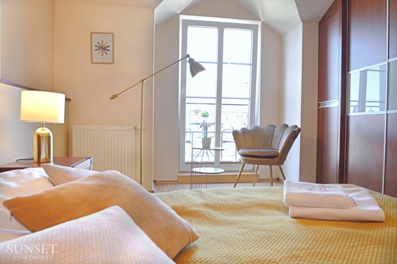 Promenada - Plaza 100M Appartement Świnoujście Buitenkant foto
