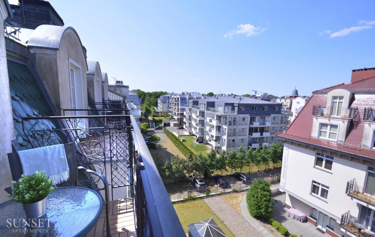 Promenada - Plaza 100M Appartement Świnoujście Buitenkant foto