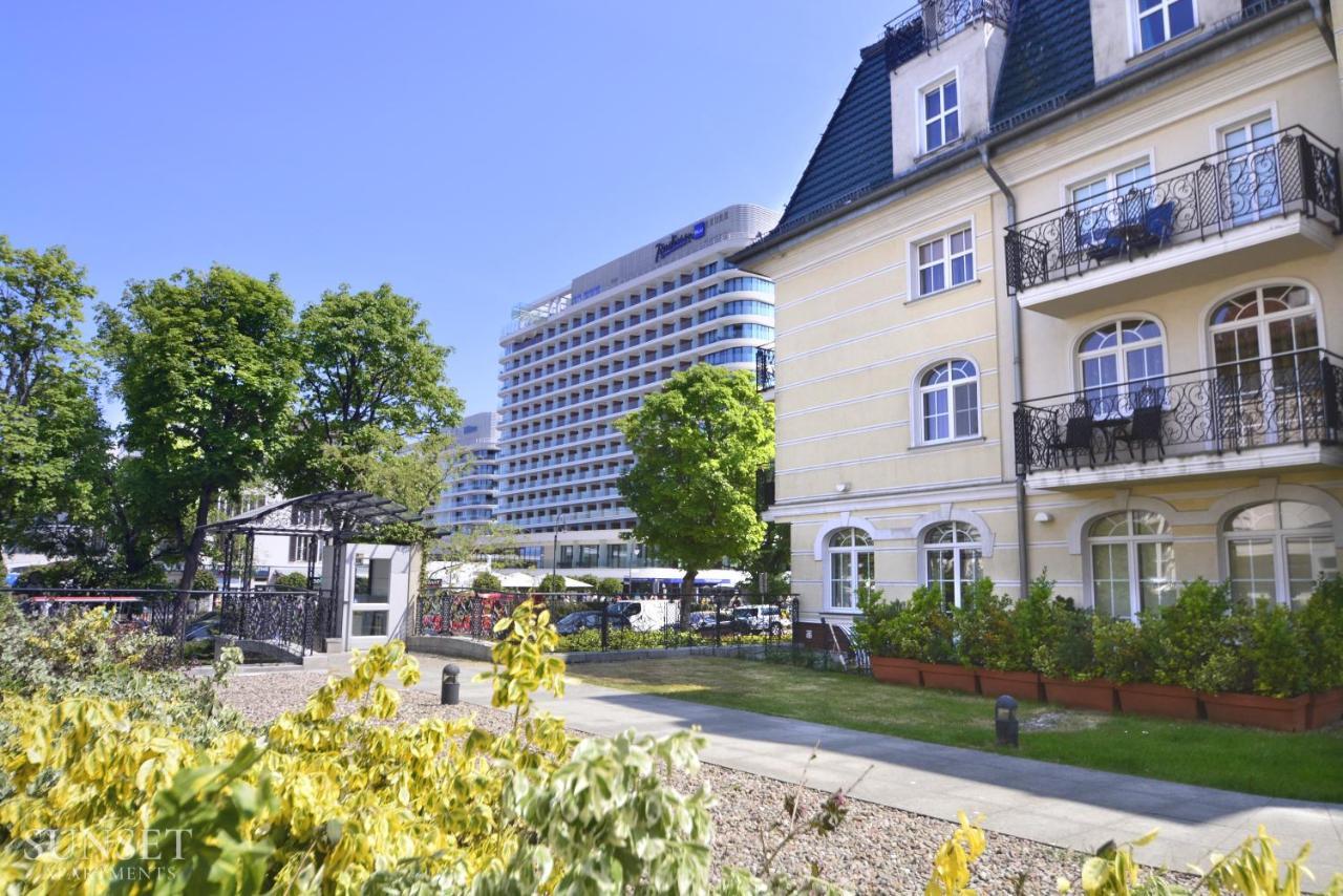 Promenada - Plaza 100M Appartement Świnoujście Buitenkant foto