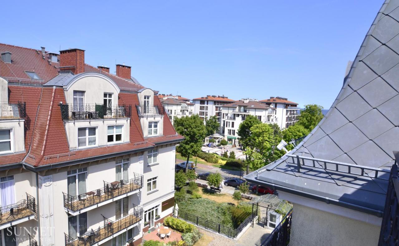 Promenada - Plaza 100M Appartement Świnoujście Buitenkant foto