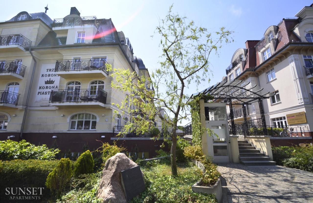 Promenada - Plaza 100M Appartement Świnoujście Buitenkant foto