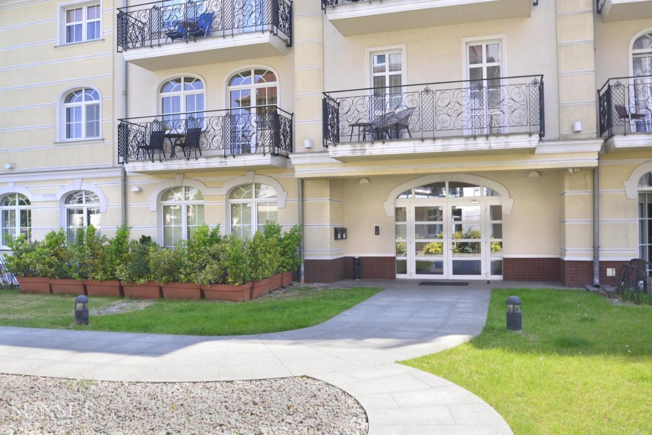 Promenada - Plaza 100M Appartement Świnoujście Buitenkant foto